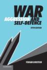 Image for War, aggression and self-defence