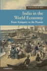 Image for India in the world economy  : from antiquity to the present
