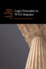 Image for Legal principles in WTO disputes