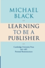Image for Learning to Be a Publisher