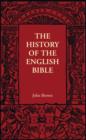 Image for The History of the English Bible