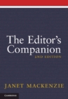 Image for The Editor&#39;s Companion