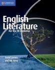 Image for English literature for the IB diploma