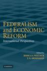 Image for Federalism and Economic Reform