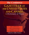 Image for The Cambridge Gazetteer of the USA and Canada
