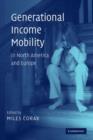 Image for Generational income mobility in North America and Europe