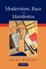 Image for Modernism, Race and Manifestos