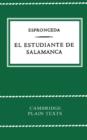 Image for El Estudiante de Salamanca and other poems