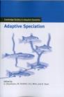 Image for Adaptive speciation