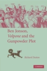 Image for Ben Jonson, Volpone and the Gunpowder Plot