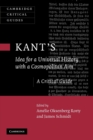 Image for Kant&#39;s Idea for a universal history with a cosmopolitan aim  : a critical guide