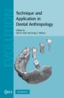 Image for Technique and application in dental anthropology
