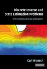 Image for Discrete inverse and state estimation problems with geophysical fluid applications