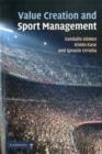 Image for Value creation and sport management