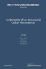 Image for Fundamentals of Low-Dimensional Carbon Nanomaterials: Volume 1284