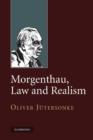 Image for Morgenthau, Law and Realism
