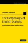 Image for The Morphology of English Dialects