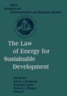 Image for The law of energy for sustainable development