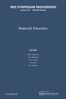 Image for Materials Education: Volume 1233