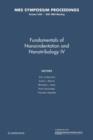 Image for Fundamentals of Nanoindentation and Nanotribology IV: Volume 1049