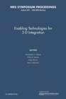 Image for Enabling Technologies for 3-D Integration: Volume 970