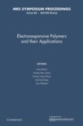 Image for Electroresponsive Polymers and their Applications: Volume 889