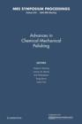 Image for Advances in Chemical-Mechanical Polishing: Volume 816