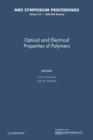 Image for Optical and Electrical Properties of Polymers: Volume 214