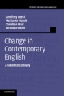 Image for Change in contemporary English  : a grammatical study