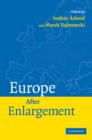 Image for Europe after Enlargement