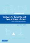 Image for Analyses for durability and system design lifetime  : a multidisciplinary approach