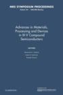 Image for Advances in Materials, Processing and Devices in III-V Compound Semiconductors: Volume 144