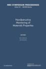 Image for Nondestructive Monitoring of Materials Properties: Volume 142