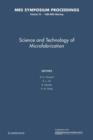 Image for Science and Technology of Microfabrication: Volume 76