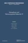 Image for Nanophase and Nanocomposite Materials IV: Volume 703