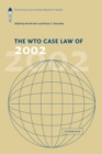 Image for The WTO Case Law of 2002