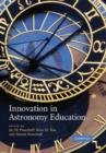 Image for Innovation in astronomy education