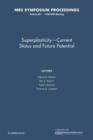 Image for Superplasticity -Current Status and Future Potential: Volume 601