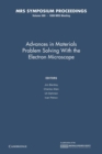Image for Advances in Materials Problem Solving with the Electron Microscope: Volume 589