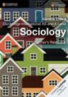 Image for Cambridge International AS and A Level Sociology Teacher&#39;s Resource CD-ROM