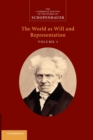 Image for Schopenhauer: &#39;The World as Will and Representation&#39;: Volume 1