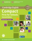 Image for Compact first for schools: Student&#39;s book with answers