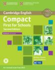 Image for Compact First for Schools Workbook with Answers with Audio