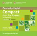 Image for Compact First for Schools Class Audio CD