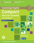 Image for Compact first for schools: Workbook without answers