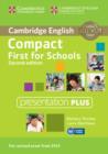 Image for Compact First for Schools Presentation Plus DVD-ROM