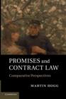 Image for Promises and Contract Law : Comparative Perspectives