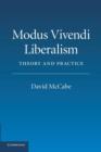 Image for Modus Vivendi Liberalism : Theory and Practice