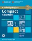 Image for Compact advanced: Workbook with answers