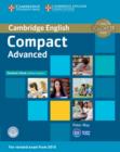 Image for Compact advanced: Student&#39;s book without answers with CD-ROM